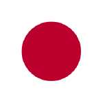 Circle Japan Flag Tuna Supply