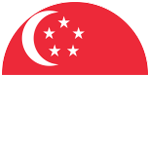 Circle Singapore Flag Tuna Supply