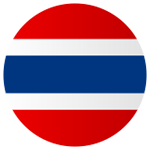Circle Thailand Flag Tuna Supply