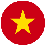 Circle Vietnam Flag Tuna Supply